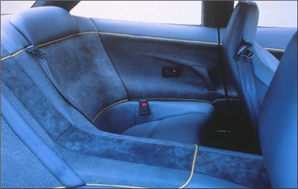 Chrysler Lamborghini Portofino, 1987 - Interior